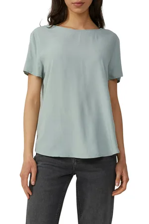QS by s.Oliver Blouse met korte mouwen
