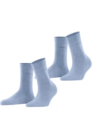 ESPRIT Sokken Basic Easy (Set van 2)