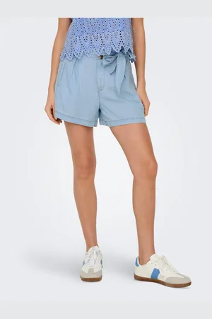 ONLY Short ONLCHARIS LIFE HW BELT SHORTS CC WVN