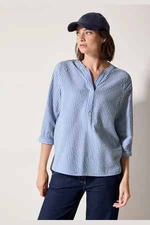 CECIL Klassieke blouse met streepmotief