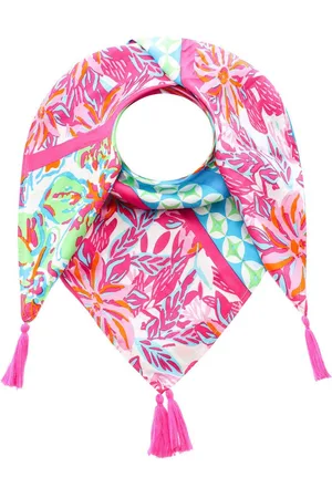 Zwillingsherz Modieus sjaaltje "Hawaii Blume"