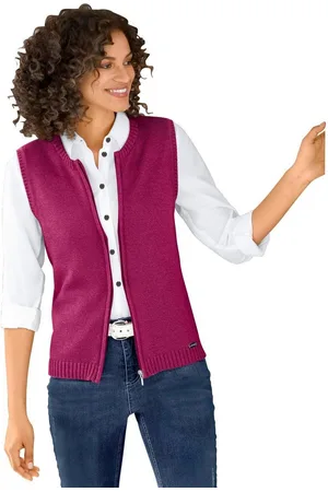 Casual Looks Mouwloos vest