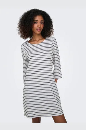 ONLY Mini-jurk ONLDEMI BRILLIANT 3/4 DRESS JRS