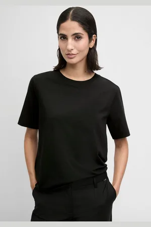 Cinque T-shirt CITANA met een ronde hals