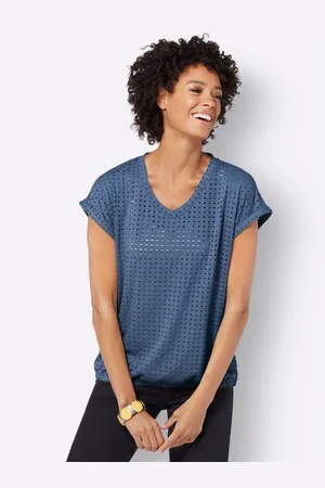 Casual Looks Shirt met korte mouwen Shirt (1-delig)