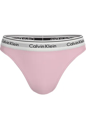 Calvin Klein Slip HIGH LEG TANGA met hoge beenlijn