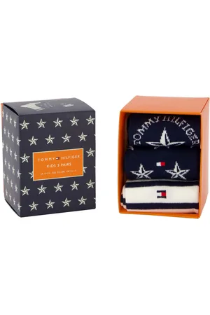 Tommy Hilfiger Sokken met opvallend patroon (3 paar)