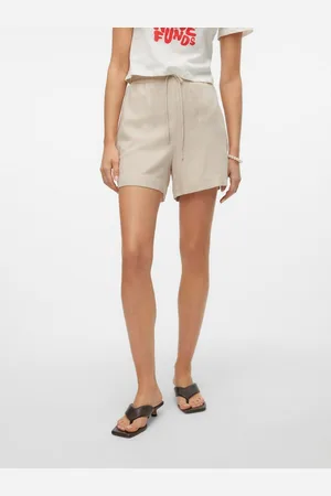 VERO MODA Short VMMYMILO HW PAPERBAG SHORTS WVN GA