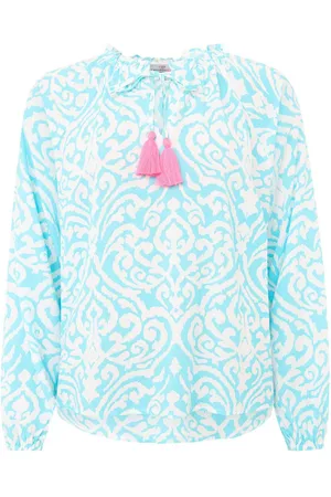 Zwillingsherz Blouse zonder sluiting "Ornamenten"