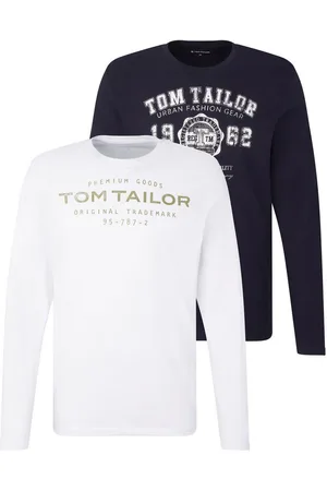TOM TAILOR Shirt met lange mouwen (set, 2-delig)