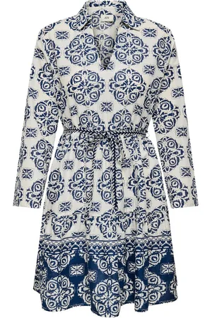 JDY Tuniekjurk ANNA 7/8 DRESS WVN