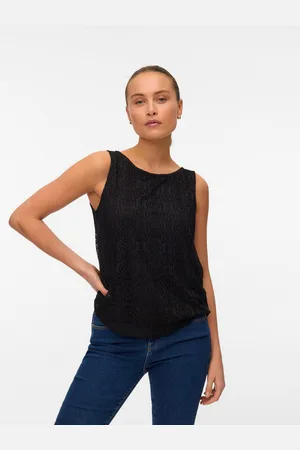 VERO MODA Netshirt VMMAYA TANK TOP JRS VO