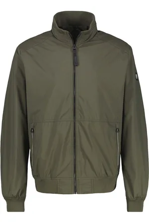 Lerros Blouson met geborduurd logo