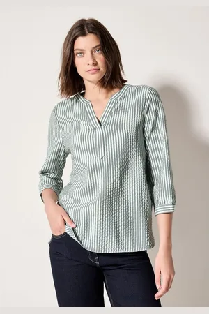 CECIL Klassieke blouse met streepmotief