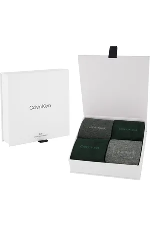 Calvin Klein Sokken met geweldige geschenkdoos (4 paar)