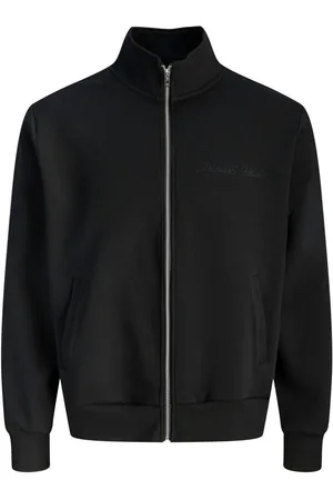 JACK & JONES Sweatvest JORGEN SWEAT ZIP HIGH NECK SS25