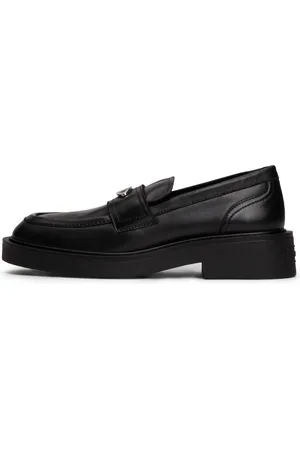 Tommy Hilfiger Loafers TJW FLAT LOAFER lage schoen, slipper, instapschoen in college-look