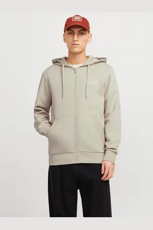 JACK & JONES Capuchonsweatvest JJECORP LOGO SWEAT ZIP HOOD