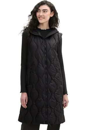 TOM TAILOR Bodywarmer met een capuchon