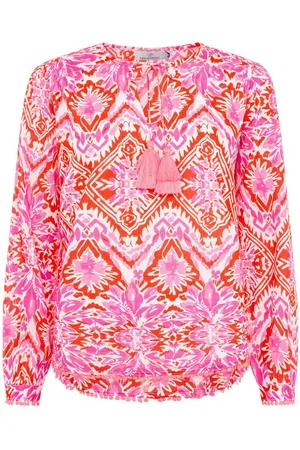Zwillingsherz Shirtblouse "Druppels"