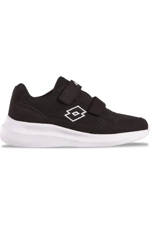 Lotto Sneakers - zonder veters strikken: met praktische klittenbandsluitingen