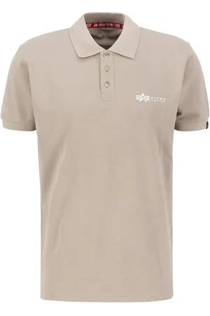 Alpha Industries Poloshirt Men - Polo Shirts Basic Polo Small Logo