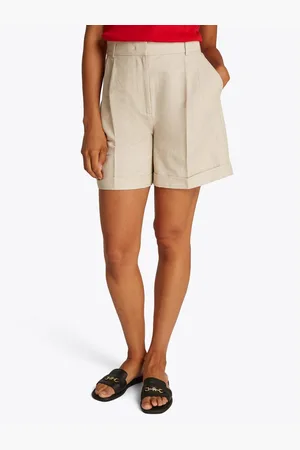 Tommy Hilfiger Short LINEN MIX PLEATED SHORT