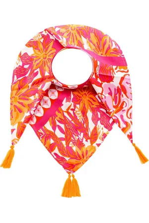 Zwillingsherz Modieus sjaaltje "Hawaii Blume"