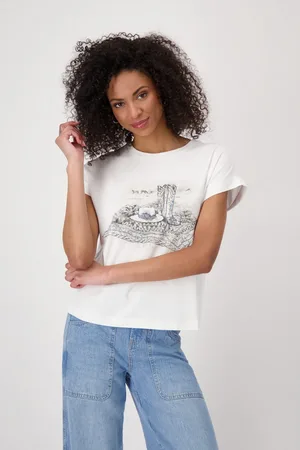monari T-shirt Shirt Cowboylaarzen