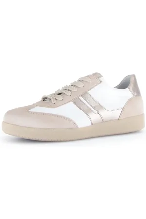 Gabor Plateausneakers vrijetijdsschoen, lage schoen, veterschoen met gepolsterde schacht