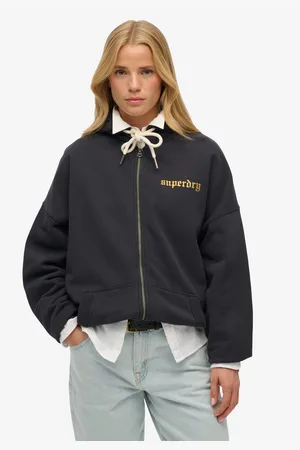 Superdry Capuchonsweatvest OLD SCHOOL TATTOO OS ZIPHOOD