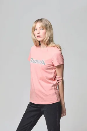 Bench Shirt met korte mouwen Leora
