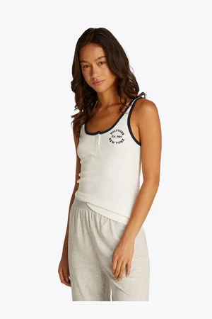 Tommy Hilfiger Tanktop RIB TANK TOP