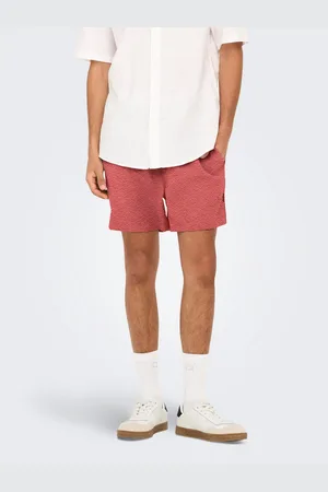 Only & Sons Zwemshort ONSTED LIFE SOLID SEERSUCKER SWIM NOOS