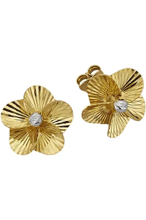 Firetti Paar oorstekers Sieraad Geschenk Zilver 925 Oorsieraden Oorbellen Bloem