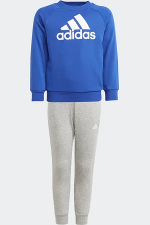 adidas Trainingspak ESSENTIALS LOGO FRENCH TERRY JOGGINGANZUG (2-delig)