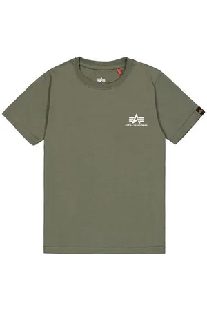 Alpha Industries T-shirt Kids - T-Shirts Basic T SL Kids