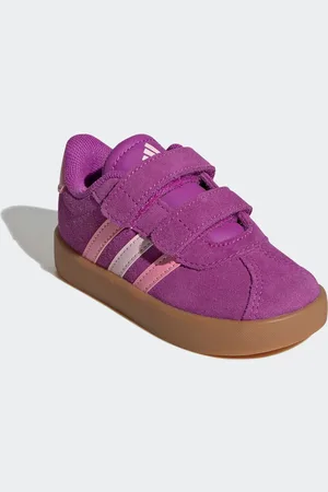 adidas Klittenbandschoenen VL COURT 3.0 voor kinderen, geïnspireerd door het ontwerp van de adidas samba