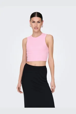 ONLY Tanktop ONLVILMA S/L CROPPED TANK TOP JRS NOOS