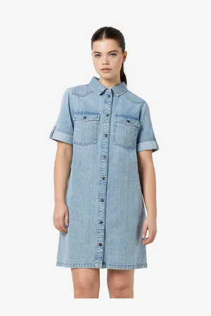 Noisy May Jeans jurk NMNEW SIGNE S/S DENIM DRESS VI003LB NOOS