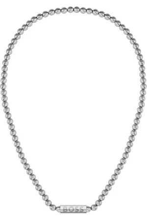 HUGO BOSS Edelstalen ketting SPHERE, 1580656, 1580657