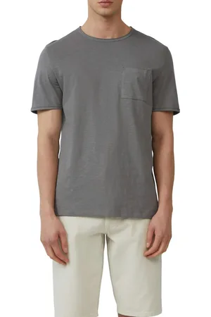 QS by s.Oliver T-shirt met ongezoomde randen