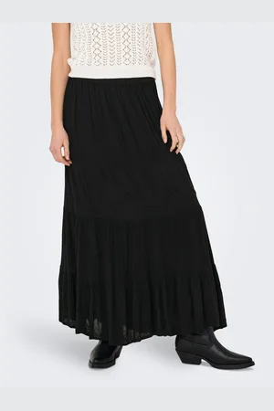 ONLY Maxirok ONLCHIARA BRODERIE LONG SKIRT PTM