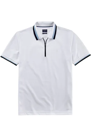 Olymp Poloshirt geweven casual