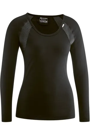 Gonso Functioneel shirt Base Shirt Longsleeve Therm W Dames onderhemd met lange mouwen, fiets onderhemd