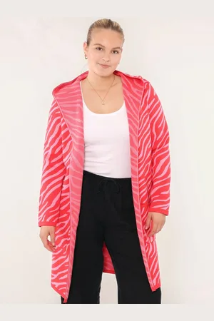 Zwillingsherz Vest Cardigan "Zebra"