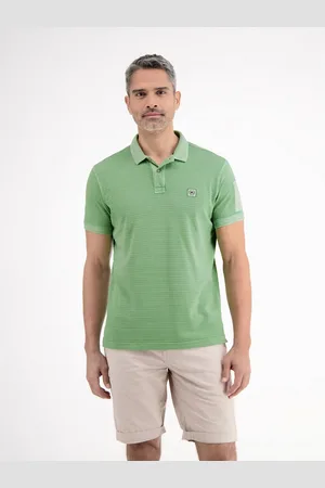 Lerros Poloshirt met streepmotief