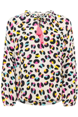 Zwillingsherz Blouse zonder sluiting "Gekke Leeuw"