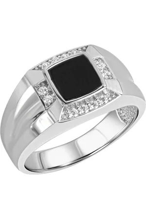 Firetti Ring Sieraad cadeau zilver 925 zilveren ring herenring