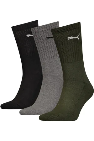 PUMA Sokken UNISEX CREW SOCK 3P (3 paar)